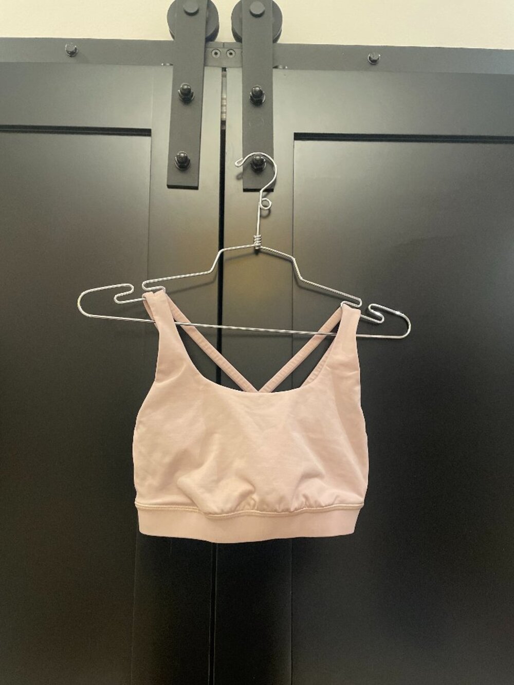 Light Pink/Dusty Pink Lululemon Sports Bra